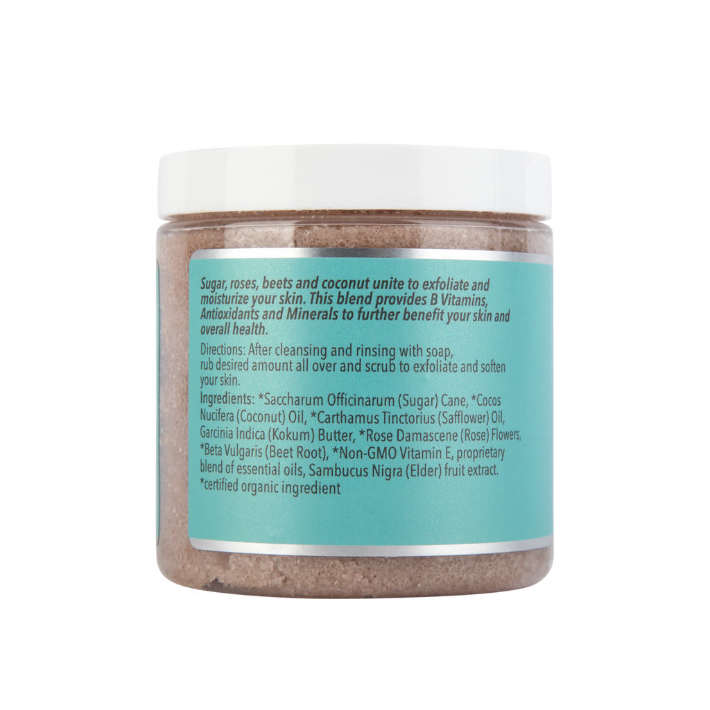 Rose Crush - Exfoliating Body Scrub