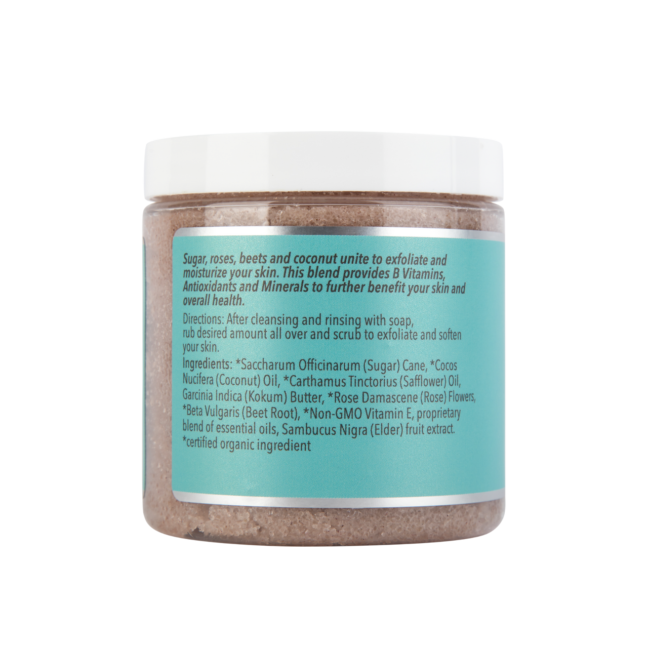 Rose Crush - Exfoliating Body Scrub