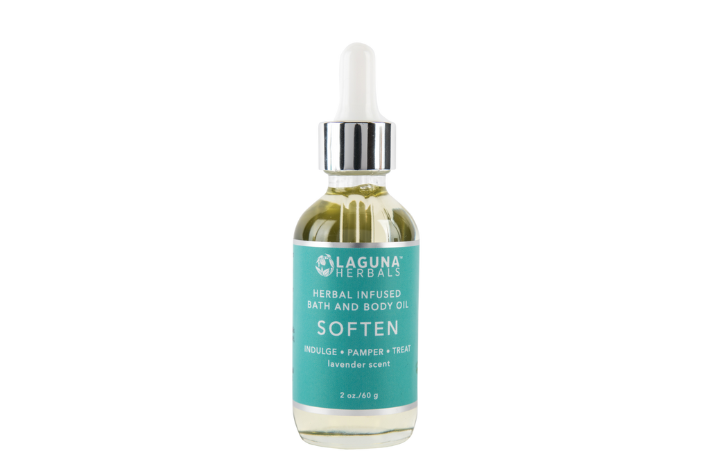 Soften Lavender  Body Oil