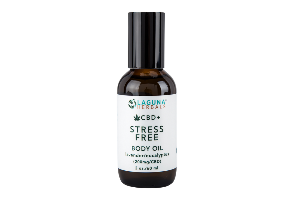 STRESS FREE CBD OIL